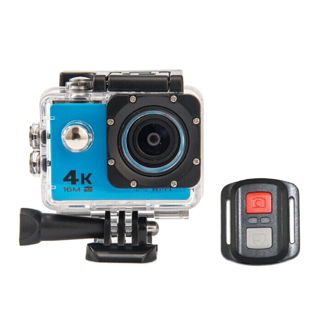 babydream1 Durable ABS Action Camera Ultra HD 4K Underwater Waterproof