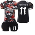 thumbnail image 1 of Maillot de Football pour Enfants Garçons Filles VINI JR.7# BELLINGHAM 5# RODRYGO 11# MODRIC 10#, 1 of 2