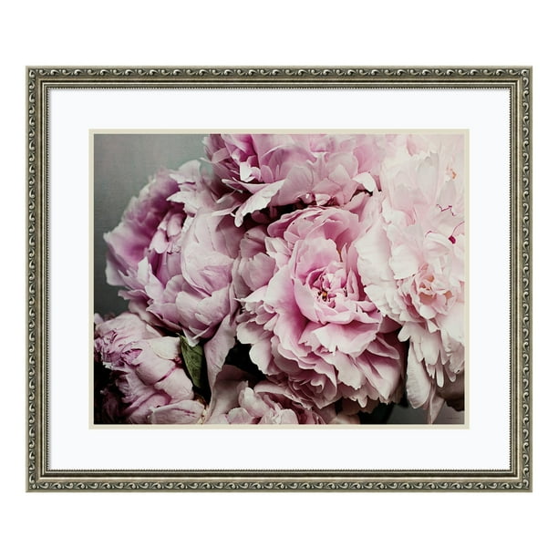 Amanti Art Dsw3909667 27 3 8 X 32 1 2 Peonies Galore Ii Framed Art Print On Paper By Walmart Com Walmart Com