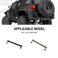 thumbnail image 4 of Junta de Transmisión Universal Vogacara para Coche RC 1/10 HPI Plata, 4 of 6