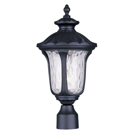 Oxford Selection Post - Livex Lighting Oxford 1 Light Outdoor Post Lantern