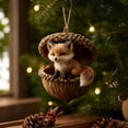 thumbnail image 4 of Cheapark Christmas Hanging Ornament 3.15 Inch Festive Holiday Tree Pendant for Xmas Wreath Home Party Decoration Gift, 4 of 5