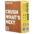 thumbnail image 3 of Quantum Energy Square Caffe Mocha Almond Chip, 8 Bars, 1.69 oz (48 g) Each, 3 of 6