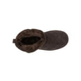 thumbnail image 4 of Lamo Womens Bellona II Suede Faux Fur Lined Ankle Boots Brown 8 Medium (B,M), 4 of 5