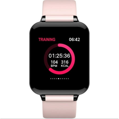 fitness tracker watch with blood pressure and heart rate