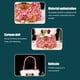 thumbnail image 4 of Regalo De Navidad Bolsas De Envoltura De Caramelos De Manzana Para La Fiesta De Navidad Y El Bolso De Franela De Nochebuena Scienceny HA042684-01, 4 of 6