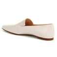 thumbnail image 4 of YDN Women Comfortable Almond Closed Toe Loafers Flats Heels Slip On Pumps Office Ladies Fashion Dressy Soft Shoes Size 7 Nude, 4 of 4