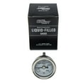 Liquid Filled White Face Mechanical Temperature Gauge