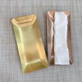 thumbnail image 2 of Bandeja de baño de metal dorado, bandeja para toallas, bandeja de acero inoxidable, organizador de tocador, plato, joyería, servilleta, rectangular, 2 of 5