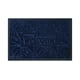 thumbnail image 1 of Tapete para Entrada de PVC y Alfombra de Uso Rudo para Interior y Exterior con Leyenda Bienvenido Du Vló Tapete Felpudo Azul, 1 of 4