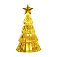 thumbnail image 2 of Wzzjkit Mini Christmas Tree with LED Lights, Christmas Lights Indoor for Christmas Decoration, Tabletop Christmas Tree with Lights, Night Lights Children's Gifts, 2 of 6