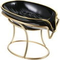thumbnail image 1 of WORGEOUS Bandeja de drenaje de jabón de encimera de baño con soporte de jabón autónomo de jabón que se somete a la autónomos Soporte de jabón decorativo, 1 of 9