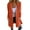 Coffee, variant on Women's Casual Single Breasted Trench Coat, Hooded Longline Jacket for Fall Winter, Loose Fit Long Sleeve Outwear for Daily Street Style-Coffee
