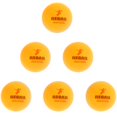 thumbnail image 1 of 6 Pedazos de Pelota de Accesorio para Deportista de Torneo Ligero Duradero Portatíl Amarillo DYNWAVEMX Pelota de ping pong, 1 of 6