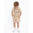 thumbnail image 3 of The Lion King Toddler Boys Short Sleeve T-Shirt and Shorts Set, 2-Piece, Sizes 12M-5T, 3 of 12