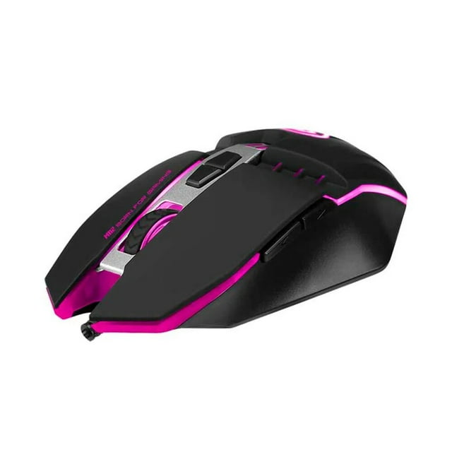 Mouse Marvo GAMER 4000 DPI 7BOTONES PROGRAMABLES USB(M112)