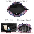 thumbnail image 3 of Pioneer Flower Floral Print Pattern Travel Tote Bags for Women Carry On,Large Weekender Bags for Women Travel,Multi Functional Duffle Bag for Work,Shopping,Sports, 3 of 5