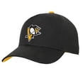thumbnail image 1 of NHL Jeunesse Pittsburgh Penguins Casquette Snapback Pré-Courbée, 1 of 4