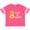 Football Pink and White, variant on Inktastic I Love My Auntie with Pineapple Girls Toddler T-Shirt