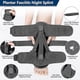thumbnail image 4 of Férula nocturna para fascitis plantar, con 3 correas de fijación, férulas nocturnas ajustables para aliviar la tendinitis de Aquiles Fz52, 4 of 5
