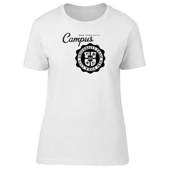 Campus University Emblem In Nyc Tee Men's -Image by Shutterstock