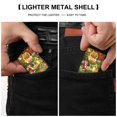 thumbnail image 3 of Leo y Tig-theme Copper Metal Lighter Shell, Premium Replacement Refillable Lighter Case with Durable Metal Construction, Compatible with Zippo and Most Standard Lighter Models, 3 of 6