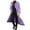 Purple, variant on AnuYalue Windbreaker Jackets for Men Lapel Double Breasted Overcoat Casual Slim Fit Long Coat Winter Fall Warm Outerwear