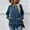 Blue, variant on XPMWRP Women Raglan Long Sleeve Round Neck Sweatshirts Cute Loose Fit Lightweight Pullover Tops with Side Pockets Red XL