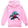 thumbnail image 1 of Marvels Spiderman Sudaderas con capucha Ropa Niño Moda Imprimir Sudadera con capucha Bebé Niño Niña Primavera Otoño Niños Chaqueta Suéter Marvel Hoodie140cm zhangmengya CONDUJO, 1 of 2