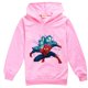 thumbnail image 1 of Marvels Spiderman Sudaderas con capucha Ropa Niño Moda Imprimir Sudadera con capucha Bebé Niño Niña Primavera Otoño Niños Chaqueta Suéter Marvel Hoodie130cm zhangmengya CONDUJO, 1 of 2