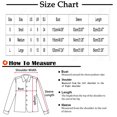 thumbnail image 3 of Qetyuw Oversized Sweater for Women Zip Down Hem Long Sleeve Loose Fit Pullover Jumper Chunky Casual Crew Neck Sweaters, 3 of 4