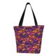 thumbnail image 1 of Fotbe Skull Bolsa de Playa con Estampado, Bolsa de Hombro, Bolsa de Mano Espaciosa, Bolsa de Viaje Ligera, Bolsa de Compras Versátil, 1 of 6