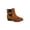 Brown, variant on Women's Wide Width Keegan Ankle Boot