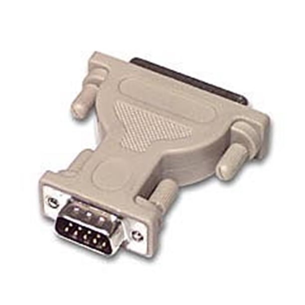DB9M to DB25F SERIAL ADAPTER - Walmart.com - Walmart.com