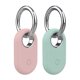 thumbnail image 1 of Funda de silicona 2/4PCS con funda protectora de llavero lavable para Galaxy SmartTag2, 1 of 5