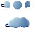thumbnail image 6 of Bothyi Eye Eye Cover Night Blindfold 3D Contoured Sleeping Sleep Blue, 6 of 8