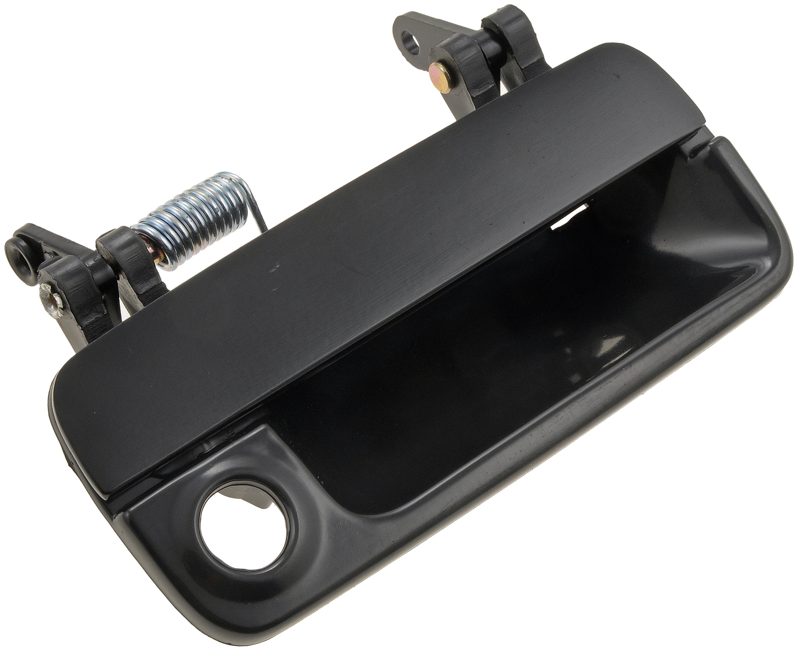 Dorman 77662 Front Passenger Side Exterior Door Handle for Specific Models, Smooth Black