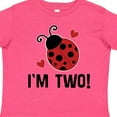 thumbnail image 4 of Inktastic Ladybug 2nd Birthday Cute 2 Year Old Girls Toddler T-Shirt, 4 of 5