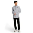 thumbnail image 3 of Reebok Men's and Big Men's Trail Quarter-Zip Active Pullover Shirt, Sizes XS-5XL, 3 of 8