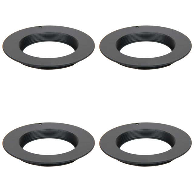 Anillos Adaptadores Montaje Cámara M42 Lente Con Tornillo para Accesorios