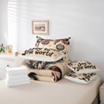 thumbnail image 4 of Merry Christmas Twin Comforter Set 7 Pieces,Xmas Snowflake Comforter for Twin Size Bed Reversible,Christmas Light Bed in a Bag with Comforter,Sheets,Pillowcases & Shams, 4 of 5