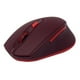 thumbnail image 1 of Mouse Inalámbrico Ergonómico Naceb Technology USB 6 Botones Anti-derrape rojo NA-0119R, 1 of 5