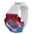 thumbnail image 3 of Reloj Electrónico Elegante Diseño De Astronauta Esfera Impermeable Tiempo De Espera Largo Reloj Digital para Adolescentes Niños Niñas Estudiantes Blanco, 3 of 10