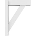thumbnail image 3 of 7"W X 16"D X 22"H Traditional Architectural Grade PVC Outlooker with Block Ends, 3 of 8