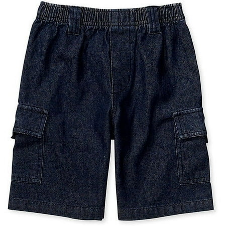 Garanimals - Little Boys' Elastic-Waist Denim Shorts