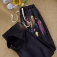 thumbnail image 4 of Pantalones casuales para mujer, ropa de calle diaria, estilo americano, diseño geométrico para chica moderna, coloridos, elegantes, populares, con personalidad, cómodos., 4 of 5