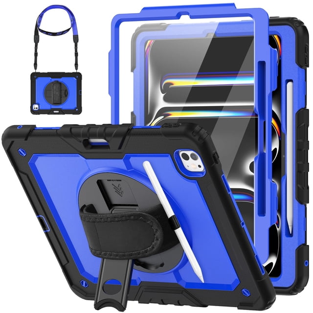 Funda para Tablet HXCASEAC iPad Pro 13" 2025/2024 Antigolpes