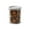 White #M, variant on Airtight Food Storage Containers, Plastic Kitchen Canisters for Grains Coffee and Spices, Mechanical Seal Preserves Freshness, Easy Pour Design, BPA-Free and Dishwasher Safe