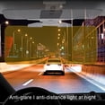thumbnail image 1 of pitrice Sun Protector Anti-Glare Goggle Keep Safe Acrylic ABS Car Supplies Interior Visor Vehicle Accessories Driving Mirror Button, 1 of 8