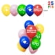 thumbnail image 3 of Kit de globos de látex con accesorios para fiesta de cumpleaños, 63 globos, 3 of 3